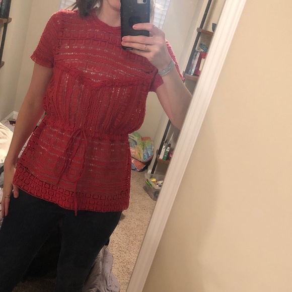 Anthropologie Carolina K Bernice top, medium EUC - Picture 3 of 4